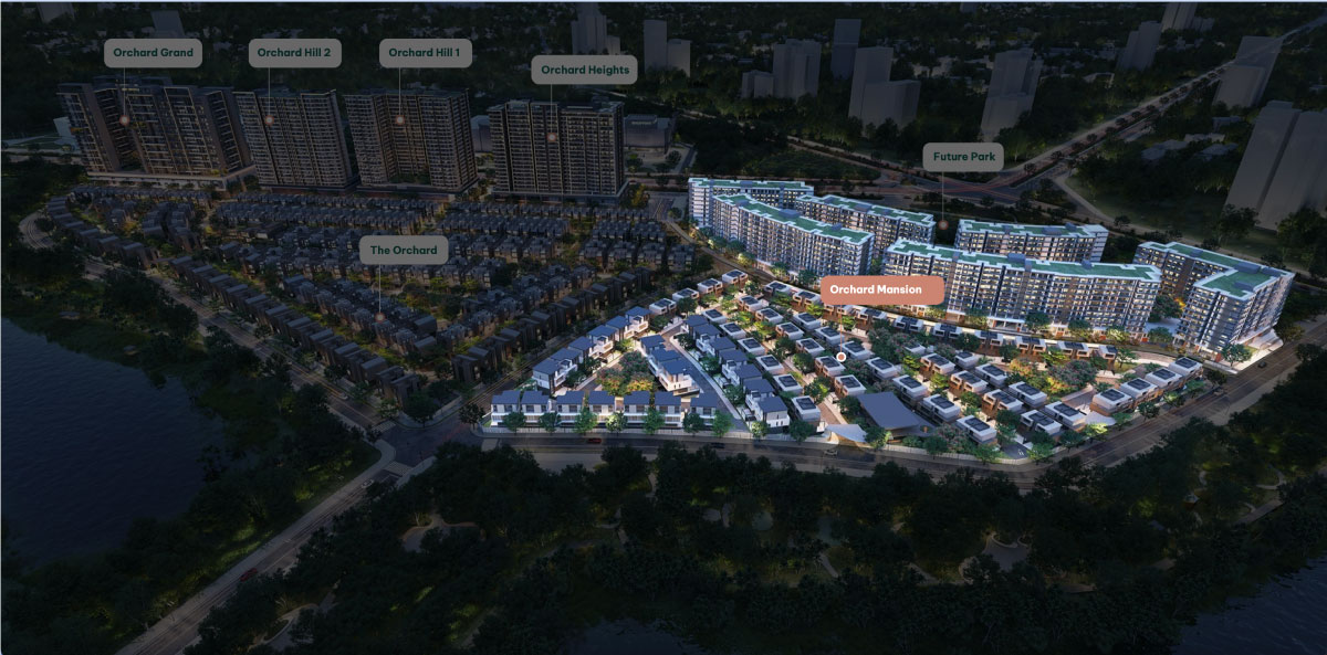 Mặt bằng Orchard Mansion