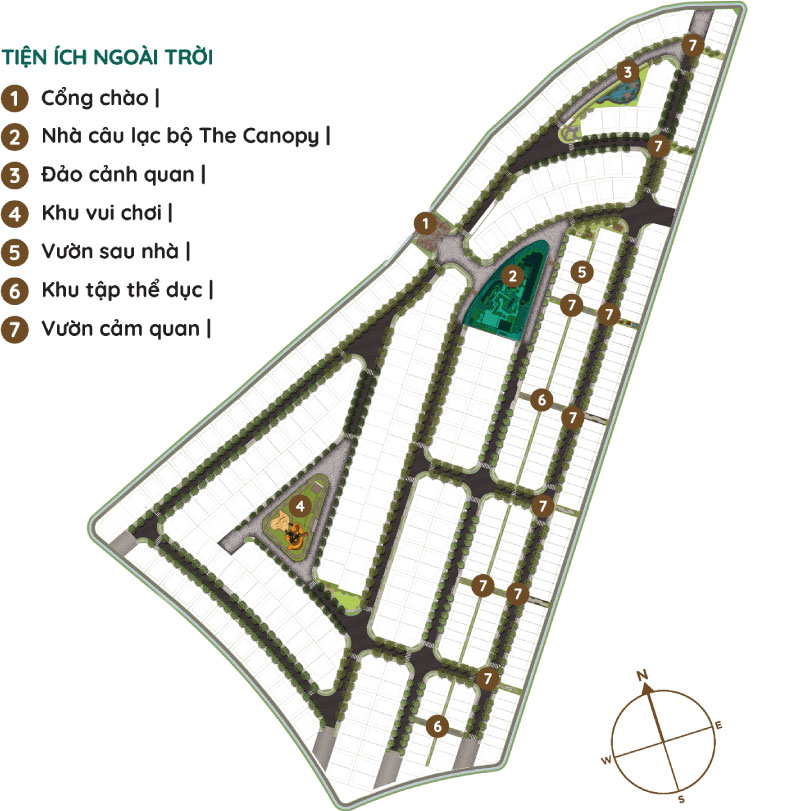 Tiện ích Orchard Mansion